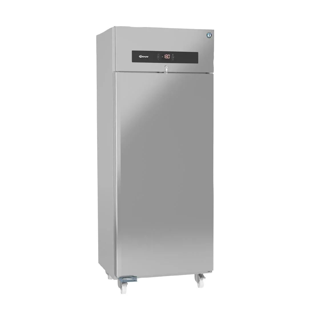 CZ241 Hoshizaki Premier Single Door Wide Freezer 2/1 Gastronorm FW80CDRU - JD Catering Equipment Solutions Ltd