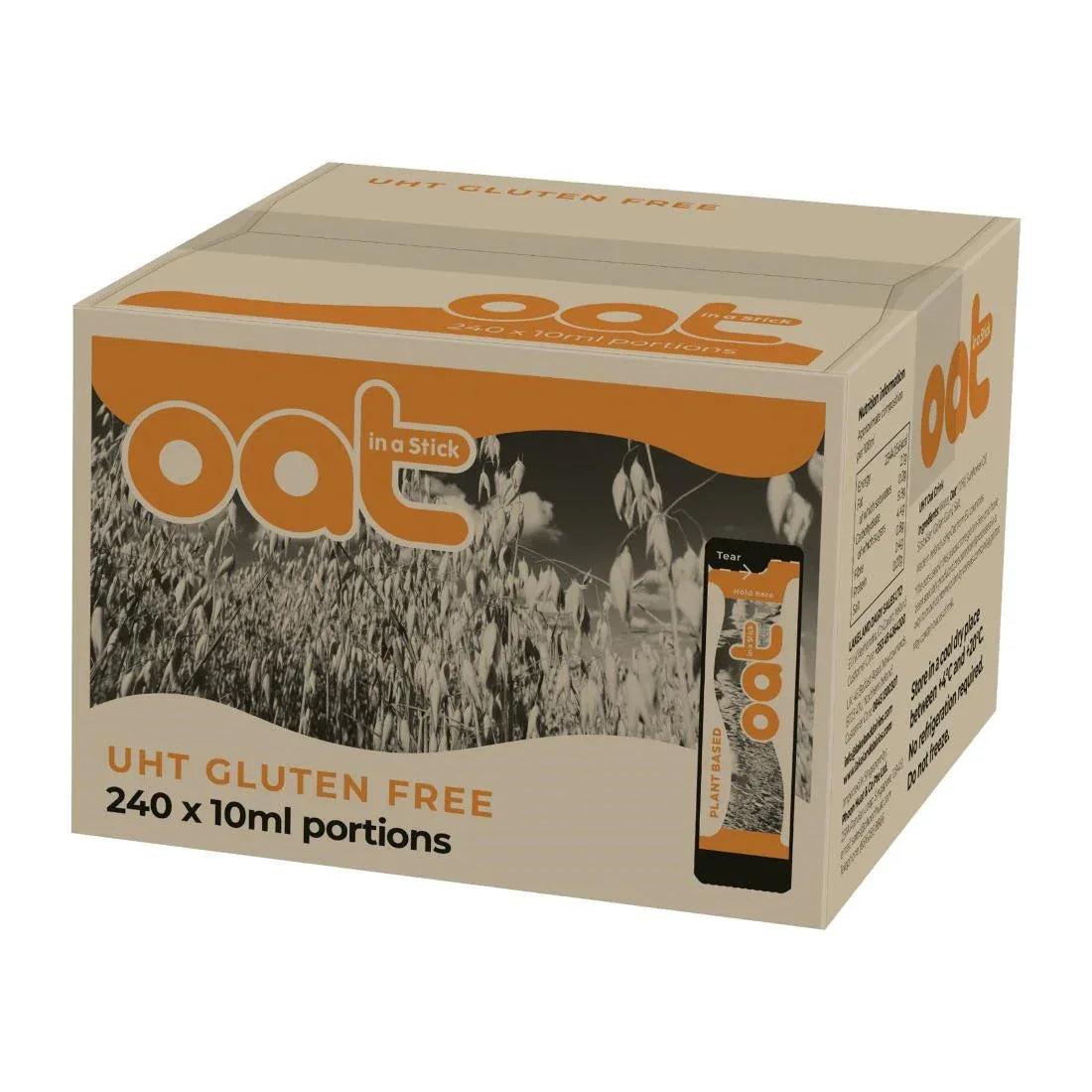 CZ291 Oat in a Stick (240 x 10ml) - JD Catering Equipment Solutions Ltd