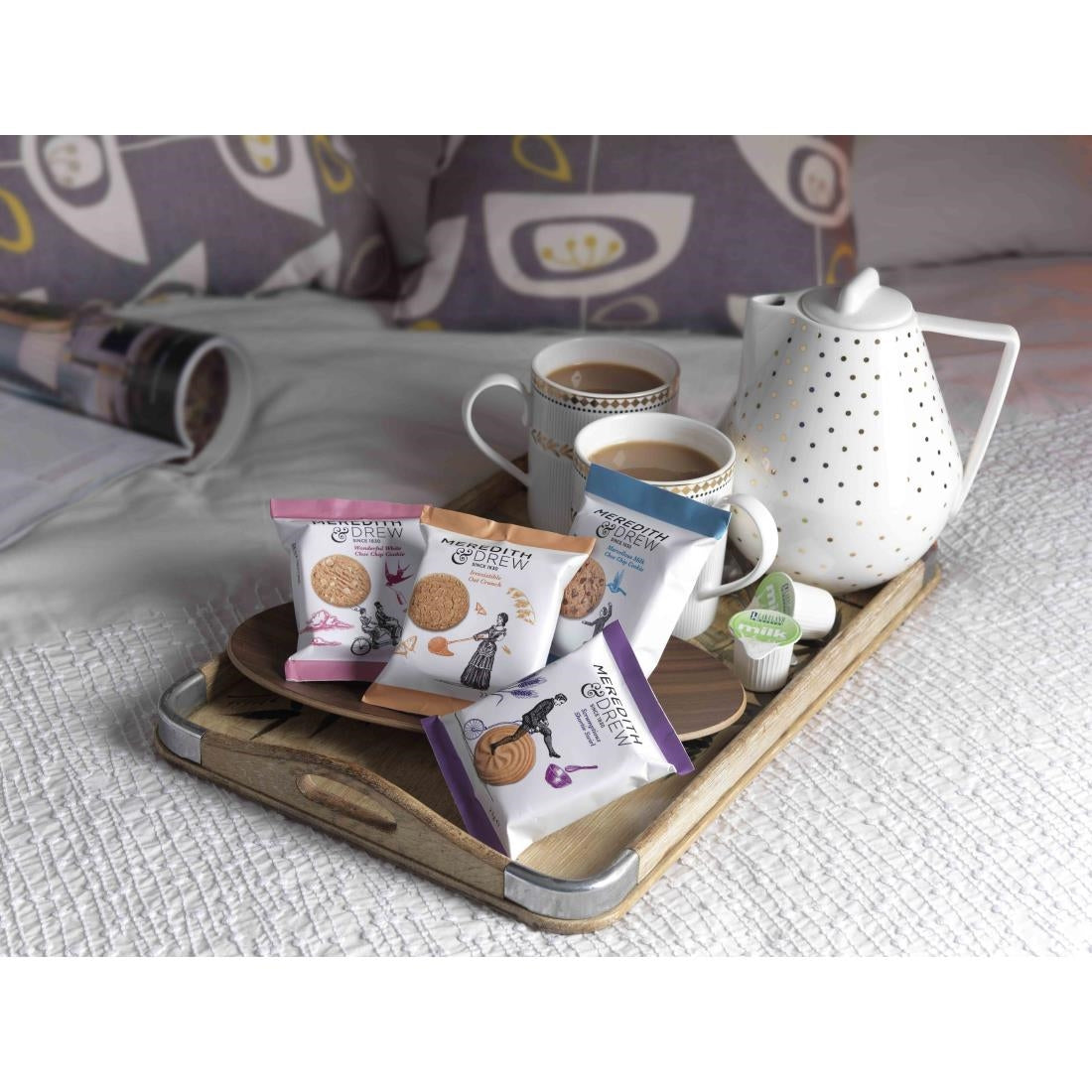 CZ294 Meredith & Drew Premium Assorted Biscuits 4 Variants (Pack of 100 x 2) JD Catering Equipment Solutions Ltd