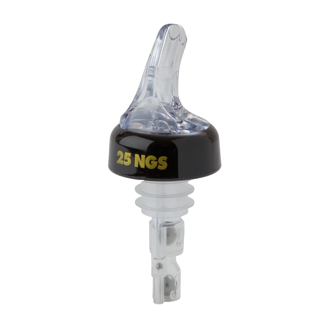 CZ302 Beaumont Clear Sure Shot Pourer 25ml (Pack of 12) JD Catering Equipment Solutions Ltd