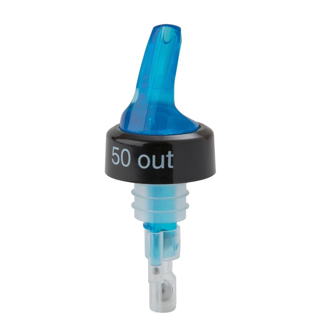 CZ308 Beaumont Blue Quick Shot 3 Ball Pourer 50ml (Pack of 12) JD Catering Equipment Solutions Ltd