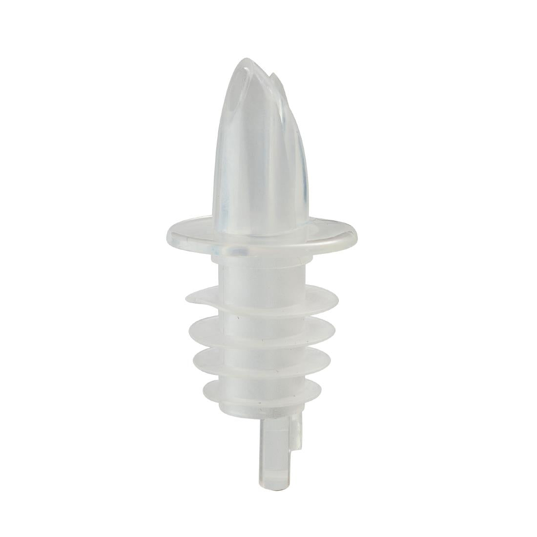 CZ318 Beaumont Translucent Econ Freeflow Pourer (Pack of 10) JD Catering Equipment Solutions Ltd