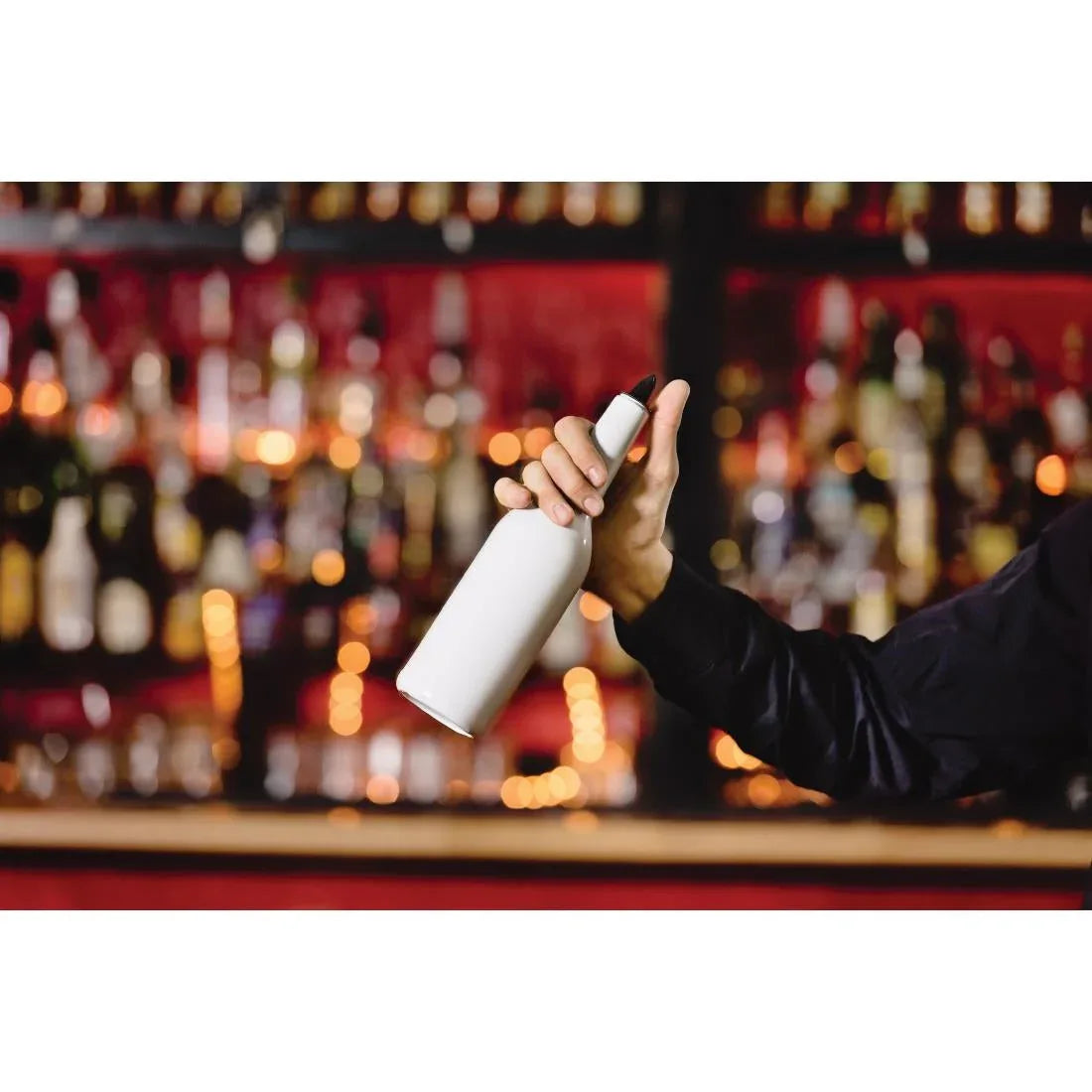 CZ388 Beaumont Flair Bottle White 750ml - JD Catering Equipment Solutions Ltd