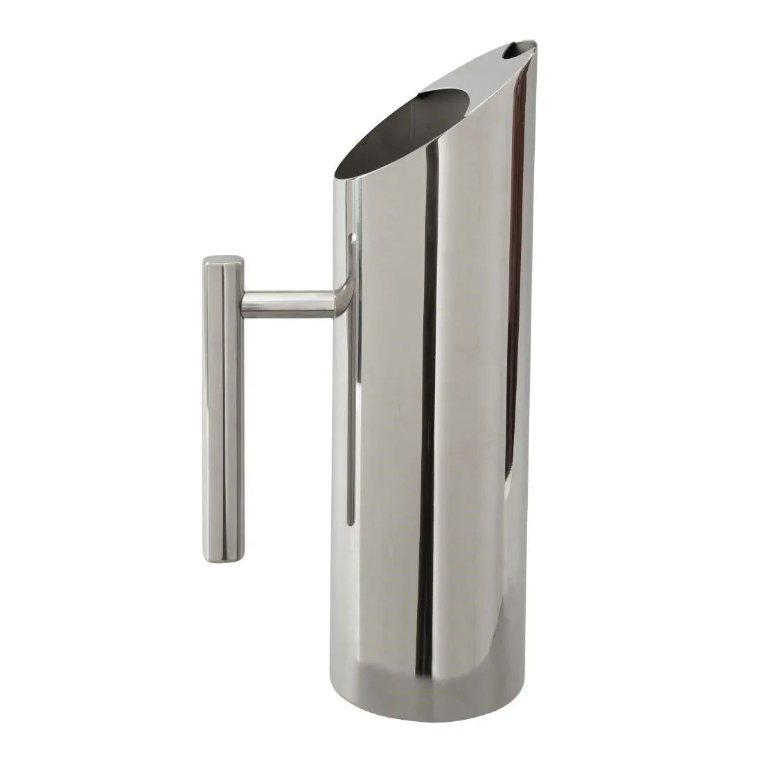 CZ396 Beaumont Stainless Steel Water Jug Polished Finish 1.5Ltr - JD Catering Equipment Solutions Ltd