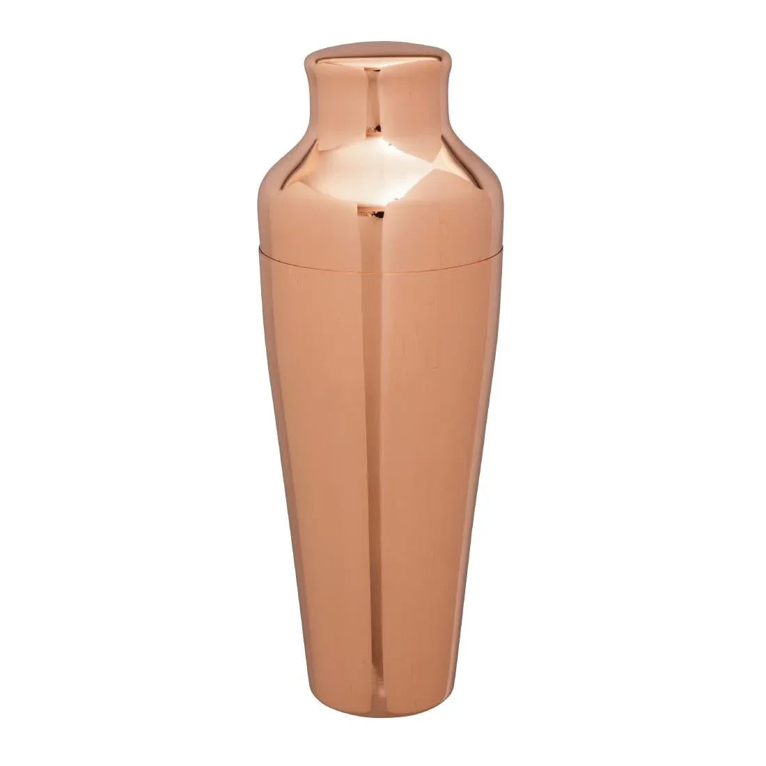 CZ397 Beaumont Copper Plated Two Piece Art Deco Shaker JD Catering Equipment Solutions Ltd