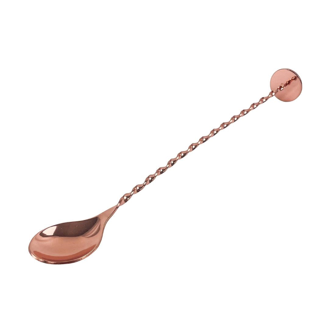 CZ485 Beaumont Copper plated spoon with masher JD Catering Equipment Solutions Ltd