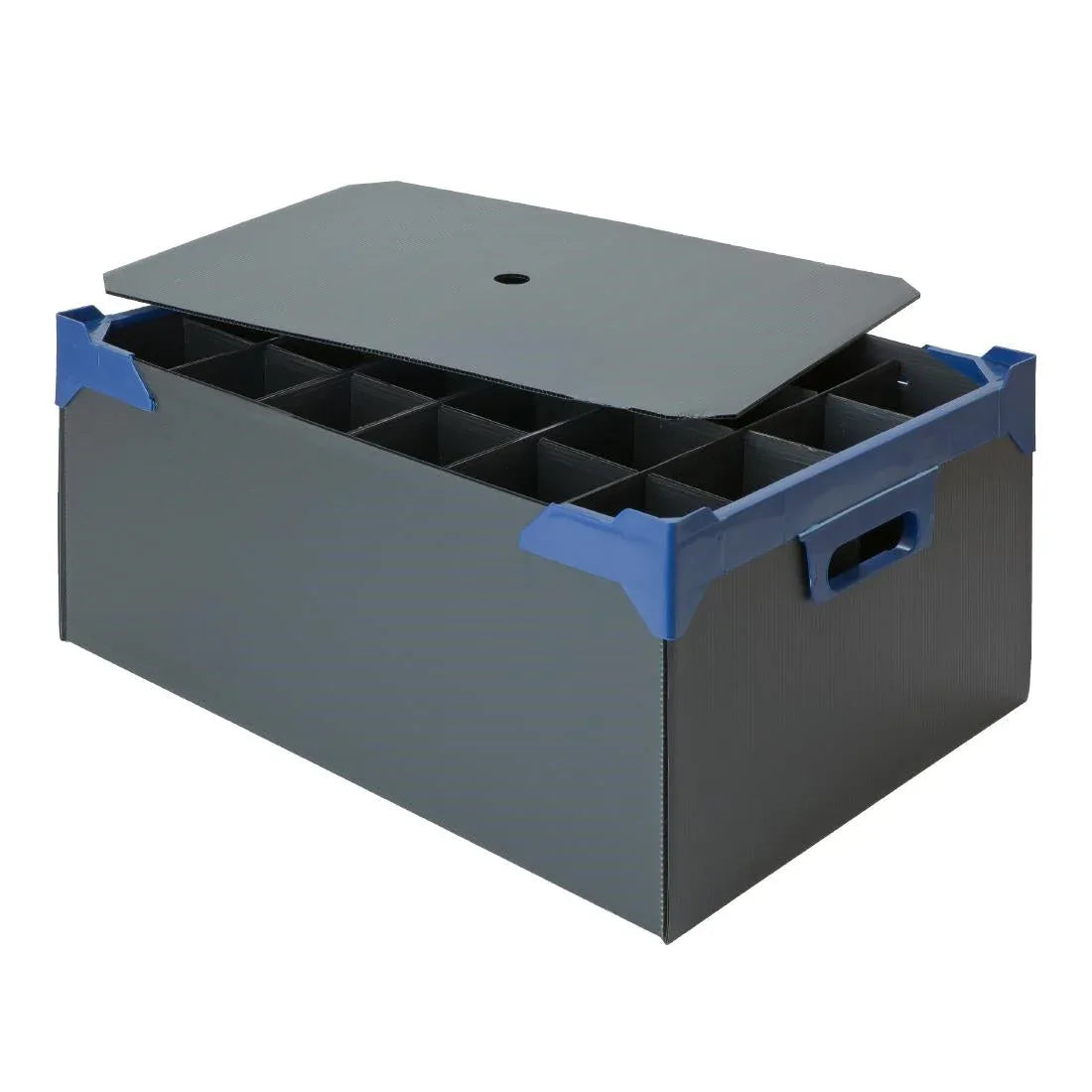 CZ625 Beaumont Universal Glassware Carry Box Lid (Pack of 5) - JD Catering Equipment Solutions Ltd