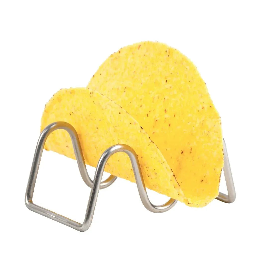 CZ647 Beaumont Stainless Steel Wire 1-2 Taco Holder - JD Catering Equipment Solutions Ltd