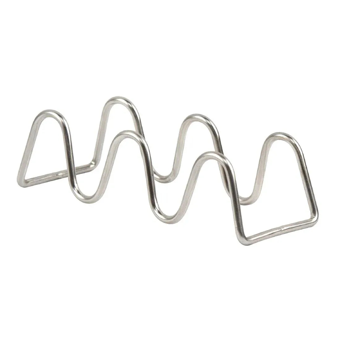 CZ648 Beaumont Stainless Steel Wire 2-3 Taco Holder - JD Catering Equipment Solutions Ltd