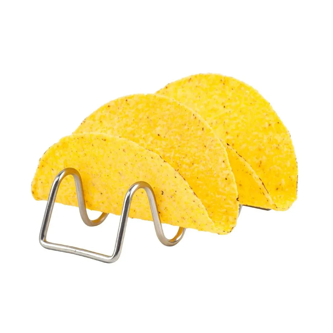 CZ648 Beaumont Stainless Steel Wire 2-3 Taco Holder - JD Catering Equipment Solutions Ltd