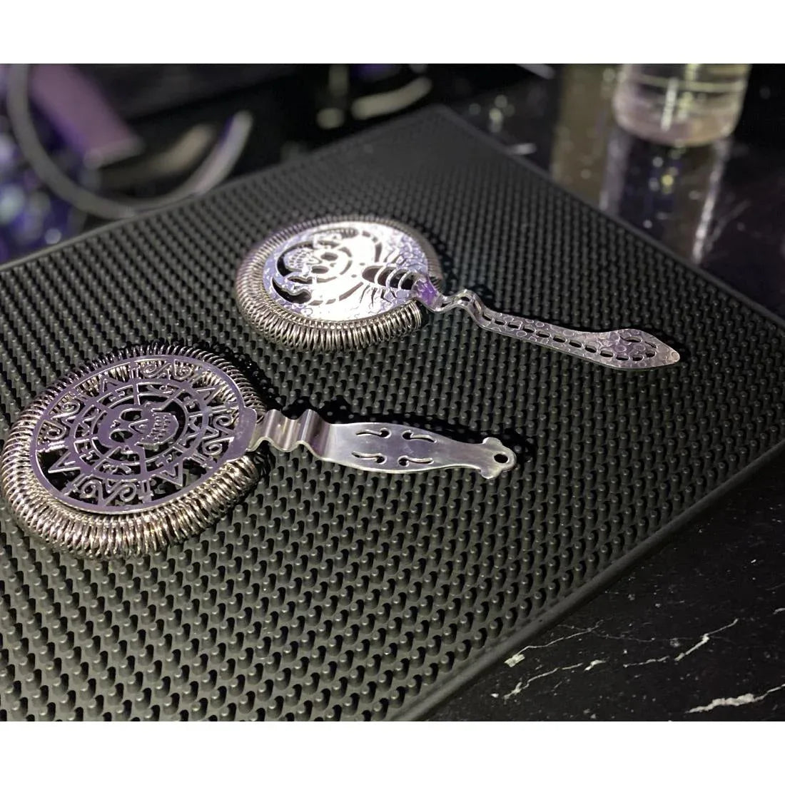 CZ660 Beaumont Stainless Steel Skull Throwing Strainer - JD Catering Equipment Solutions Ltd