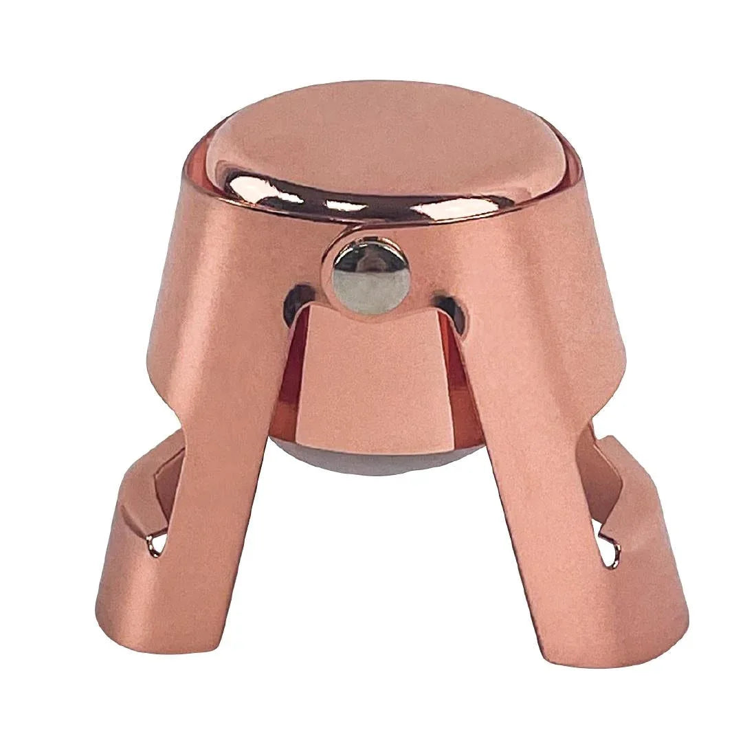 CZ663 Beuamont Copper plated champagne stopper - JD Catering Equipment Solutions Ltd