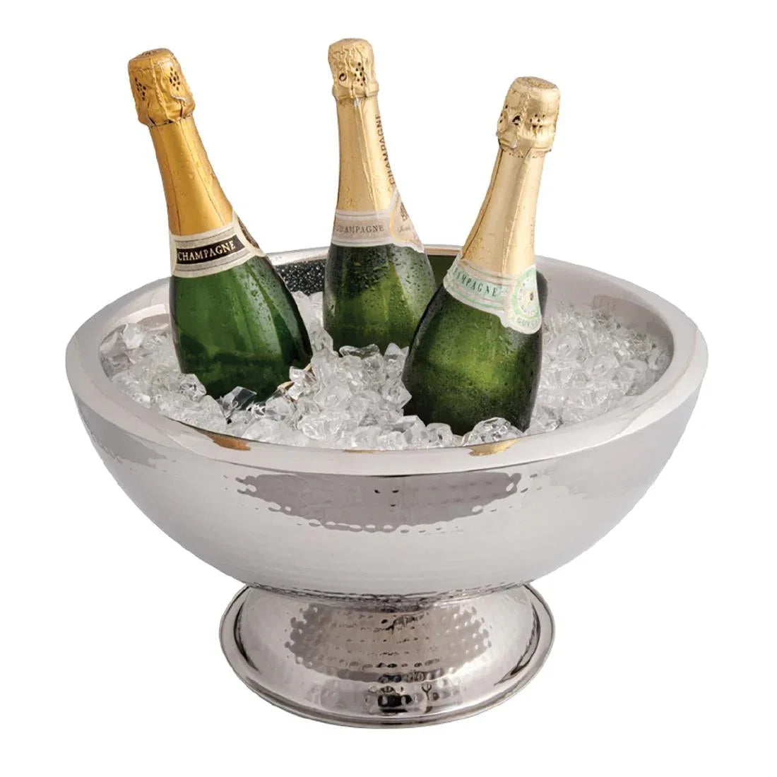 CZ671 Bellagio Stainless Steel Wine/Champagne Bowl/Cooler - JD Catering Equipment Solutions Ltd
