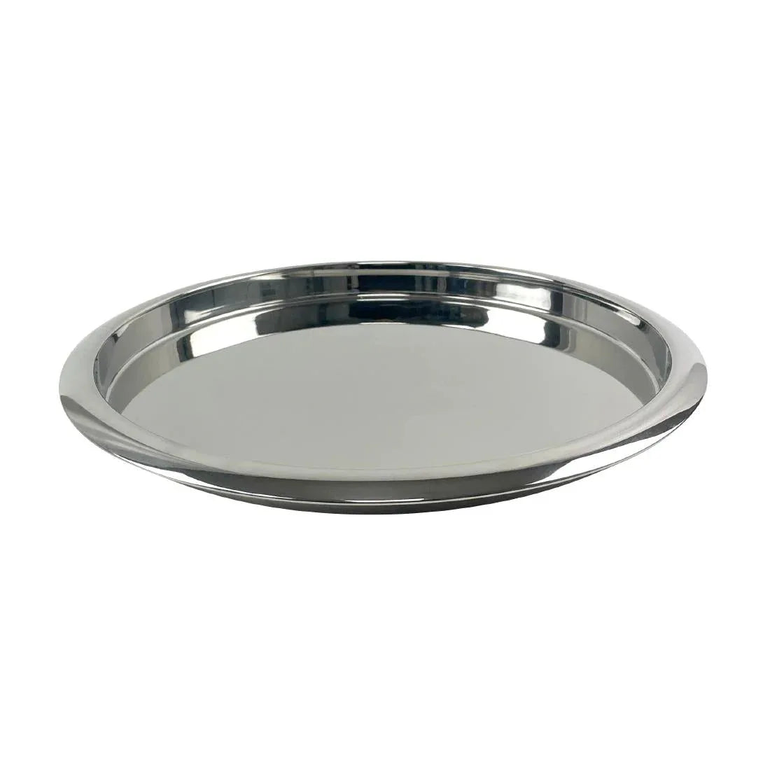 CZ673 Beaumont Mirrored Waiters Tray 355mm - JD Catering Equipment Solutions Ltd