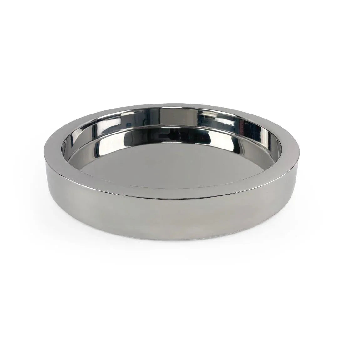 CZ674 Beaumont Mirrored Double Walled Waiters Tray 355mm - JD Catering Equipment Solutions Ltd