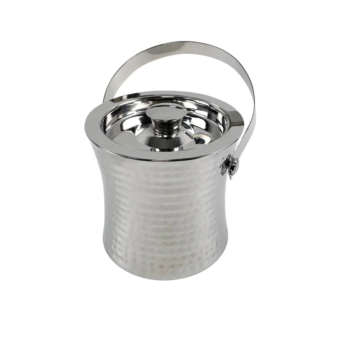 CZ675 Beaumont 1.5Ltr ice bucket hammered - JD Catering Equipment Solutions Ltd