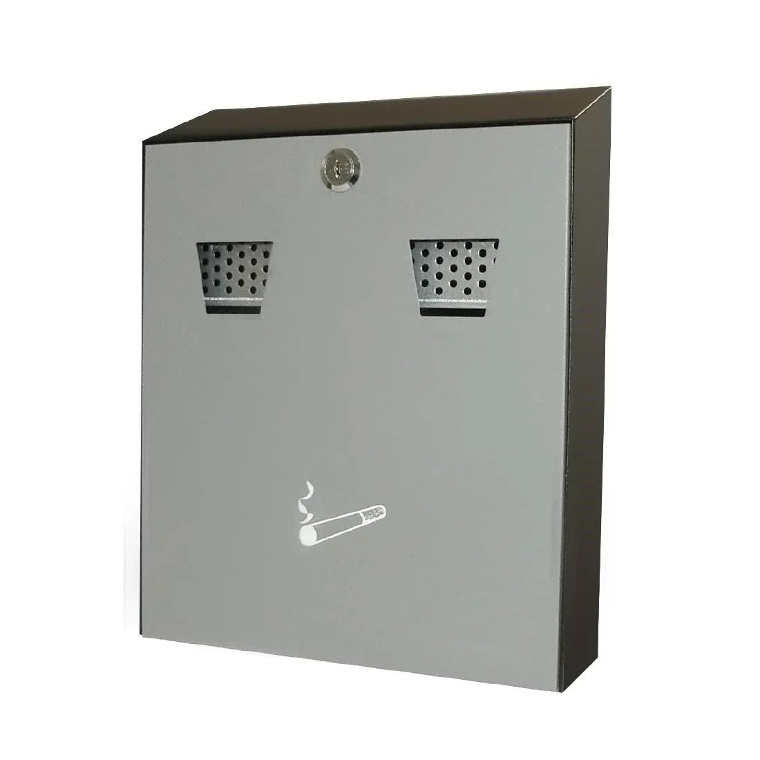 CZ676 Beaumont Powder Coated Wall Mounted Ashbin - JD Catering Equipment Solutions Ltd