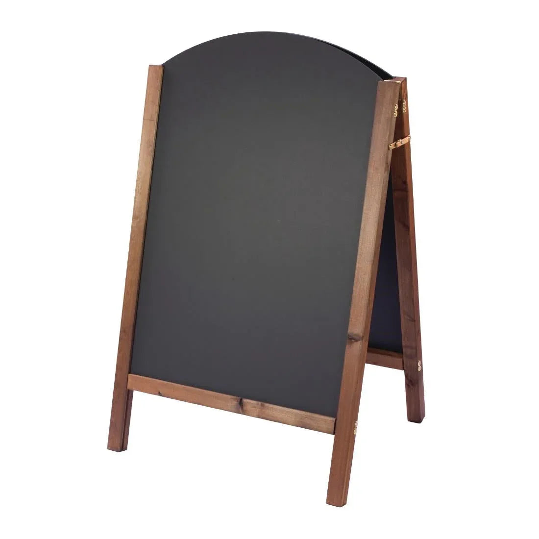 CZ694 Beaumont Curved Top A-Board Oak 800x515 - JD Catering Equipment Solutions Ltd