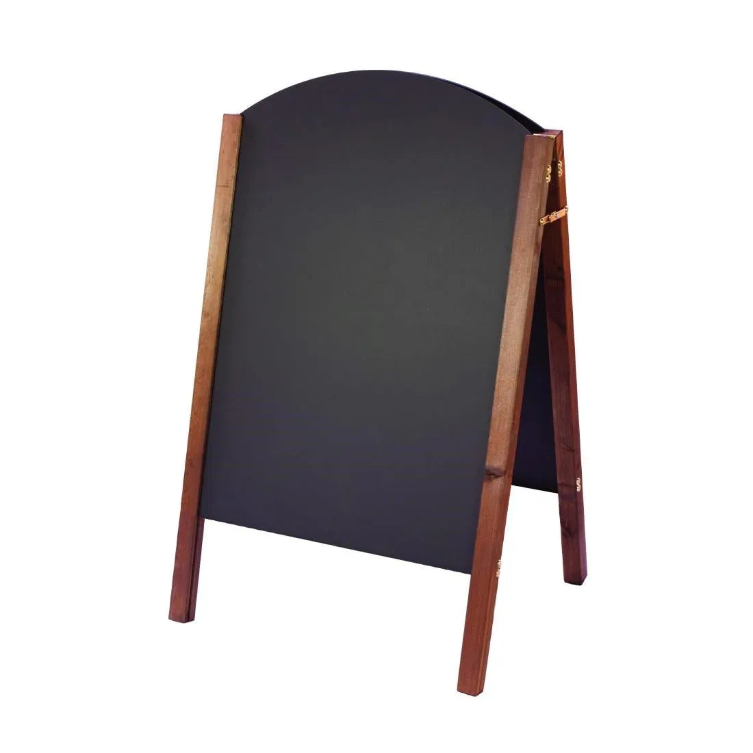 CZ695 Beaumont Curved Top A-Board Oak 1100x665 - JD Catering Equipment Solutions Ltd