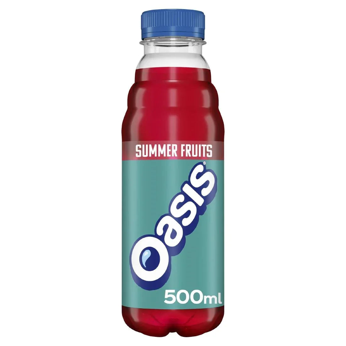 CZ713 Oasis Summer Fruits Still Juice Drink 12x500ml - JD Catering Equipment Solutions Ltd