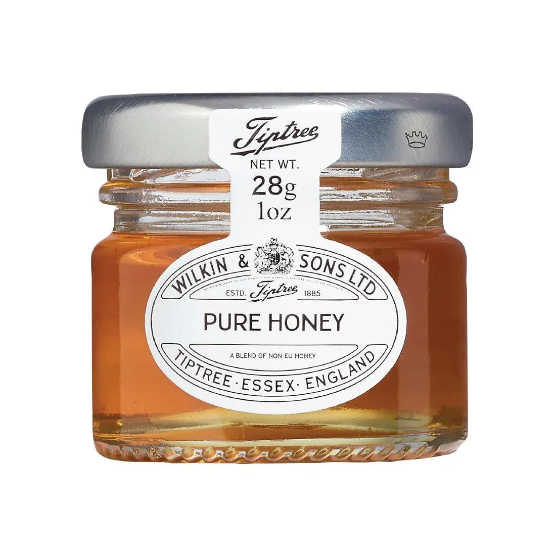 CZ721 Tiptree Pure Clear Honey 72x28g - JD Catering Equipment Solutions Ltd