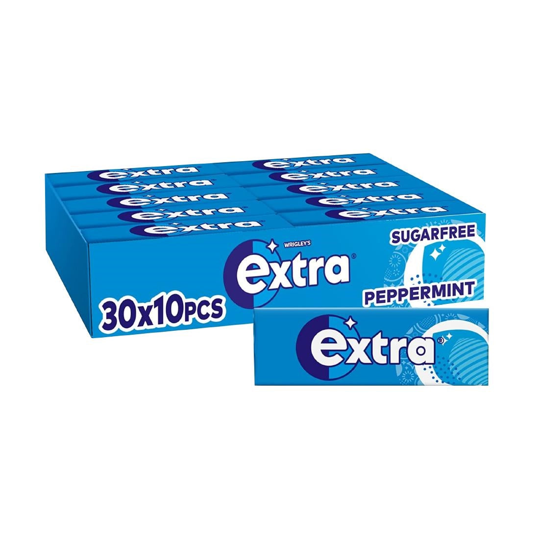 CZ722 Extra Sugar Free Gum 30x10 pieces JD Catering Equipment Solutions Ltd