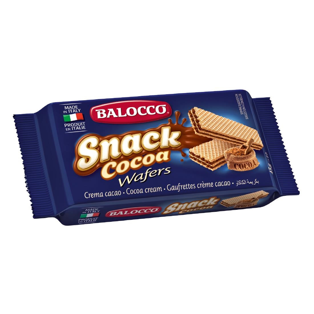 CZ723 Balocco Snack Wafers Cocoa 30x45g JD Catering Equipment Solutions Ltd