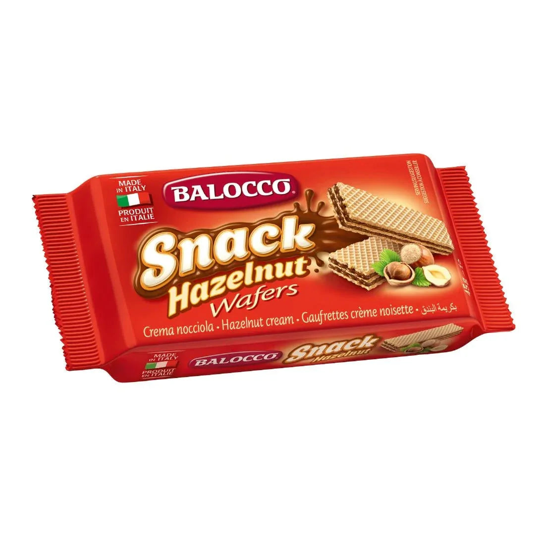 CZ724 Balocco Snack Wafers Hazelnut 30x45g - JD Catering Equipment Solutions Ltd
