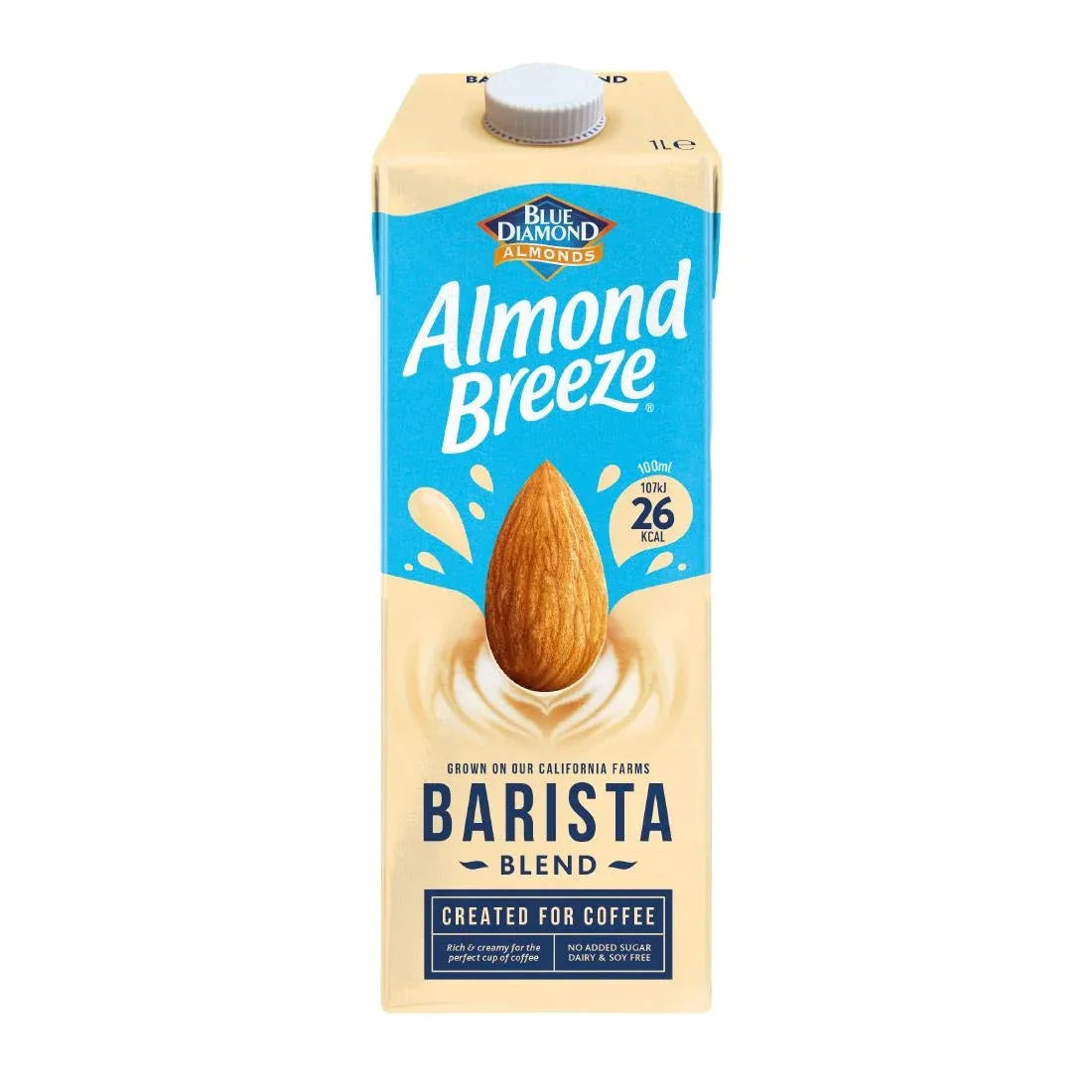 CZ738 Almond Breeze Barista Drink (8 x 1 Ltr) - JD Catering Equipment Solutions Ltd