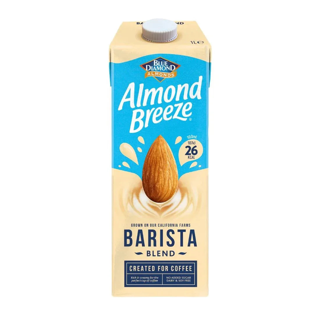 CZ738 Almond Breeze Barista Drink (8 x 1 Ltr) - JD Catering Equipment Solutions Ltd