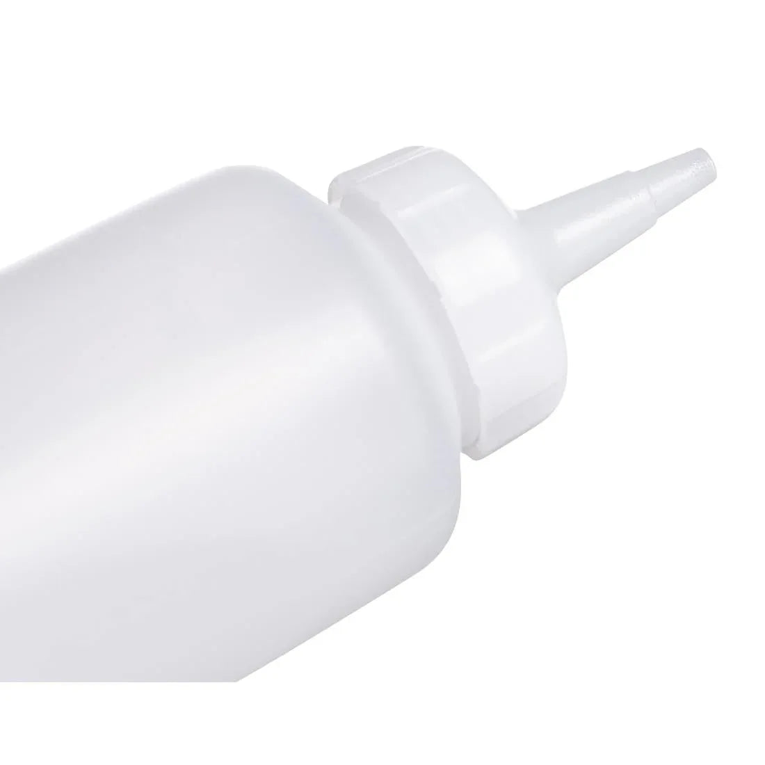 CZ800 Araven Mini Squeeze Sauce Bottle 90ml White - JD Catering Equipment Solutions Ltd