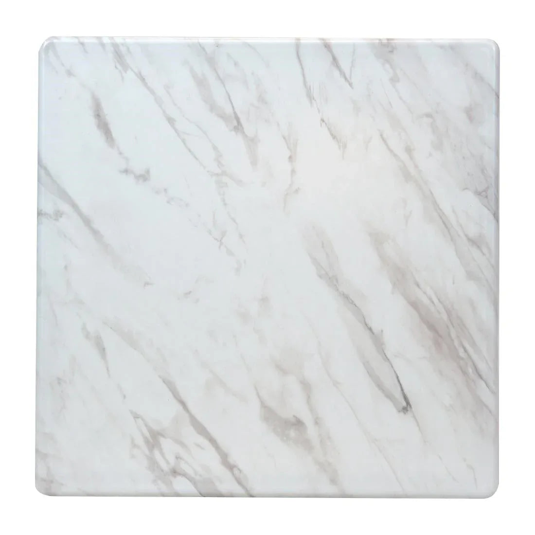 CZ850 Square Laminate Table Top Marble 700mm - JD Catering Equipment Solutions Ltd