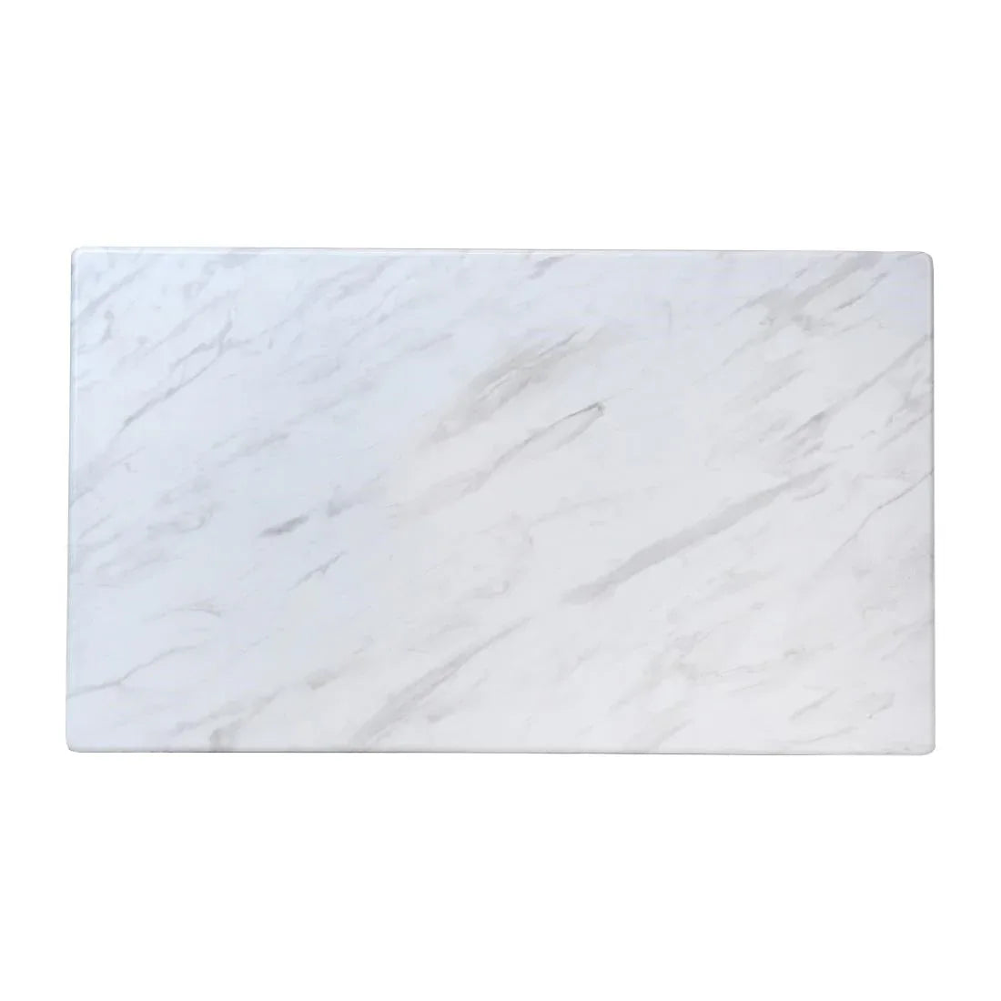 CZ854 Rectangular Laminate Table Top Marble 1200x700mm - JD Catering Equipment Solutions Ltd