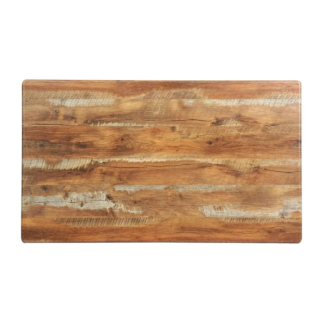 CZ856 Rectangular Laminate Table Top Planked Oak 1200x700mm – JD ...