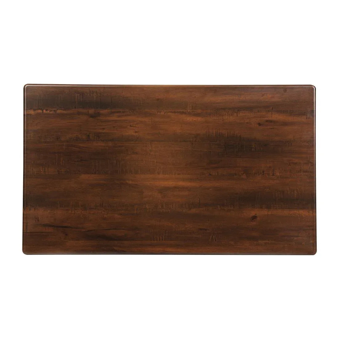 CZ857 Rectangular Laminate Table Top Walnut 1200x700mm - JD Catering Equipment Solutions Ltd