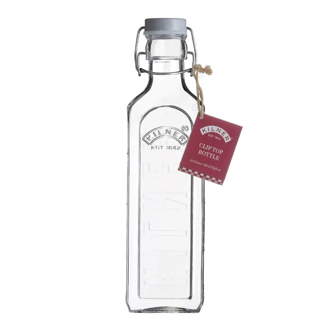 CZ880 Kilner Clip Top Bottle 600ml - JD Catering Equipment Solutions Ltd