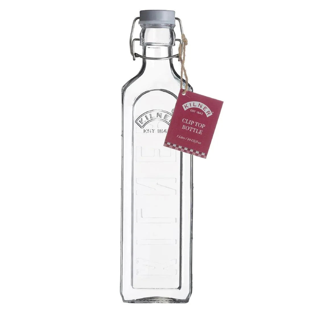 CZ881 Kilner Clip Top Bottle 1000ml - JD Catering Equipment Solutions Ltd