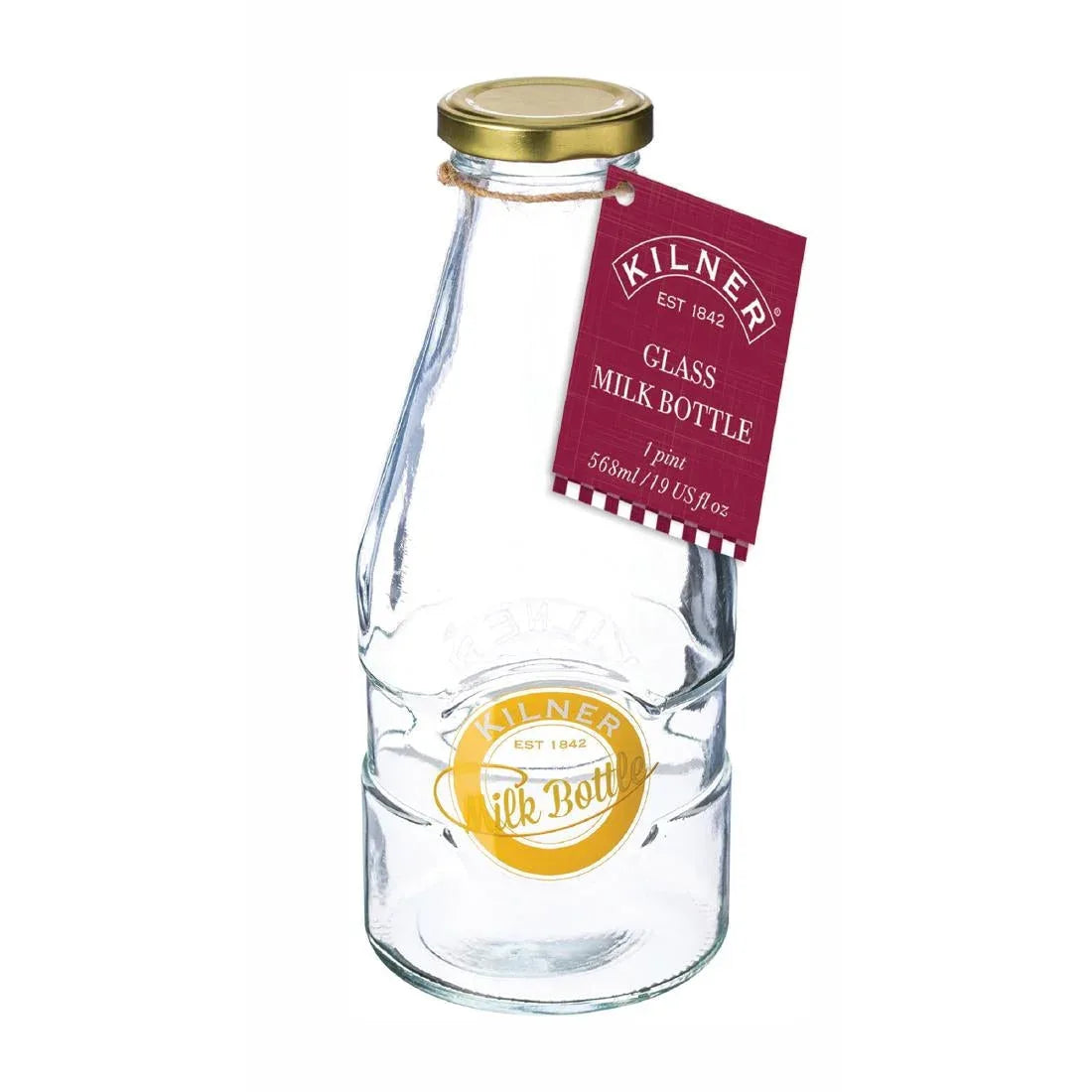 CZ882 Kilner Pint Milk Bottle 568ml - JD Catering Equipment Solutions Ltd