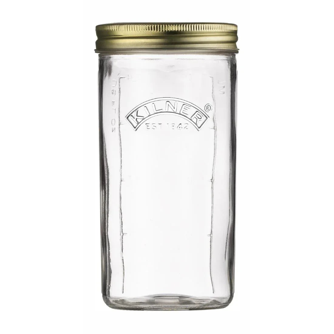 CZ897 Kilner Wide Mouth Preserve Jar 1000ml - JD Catering Equipment Solutions Ltd