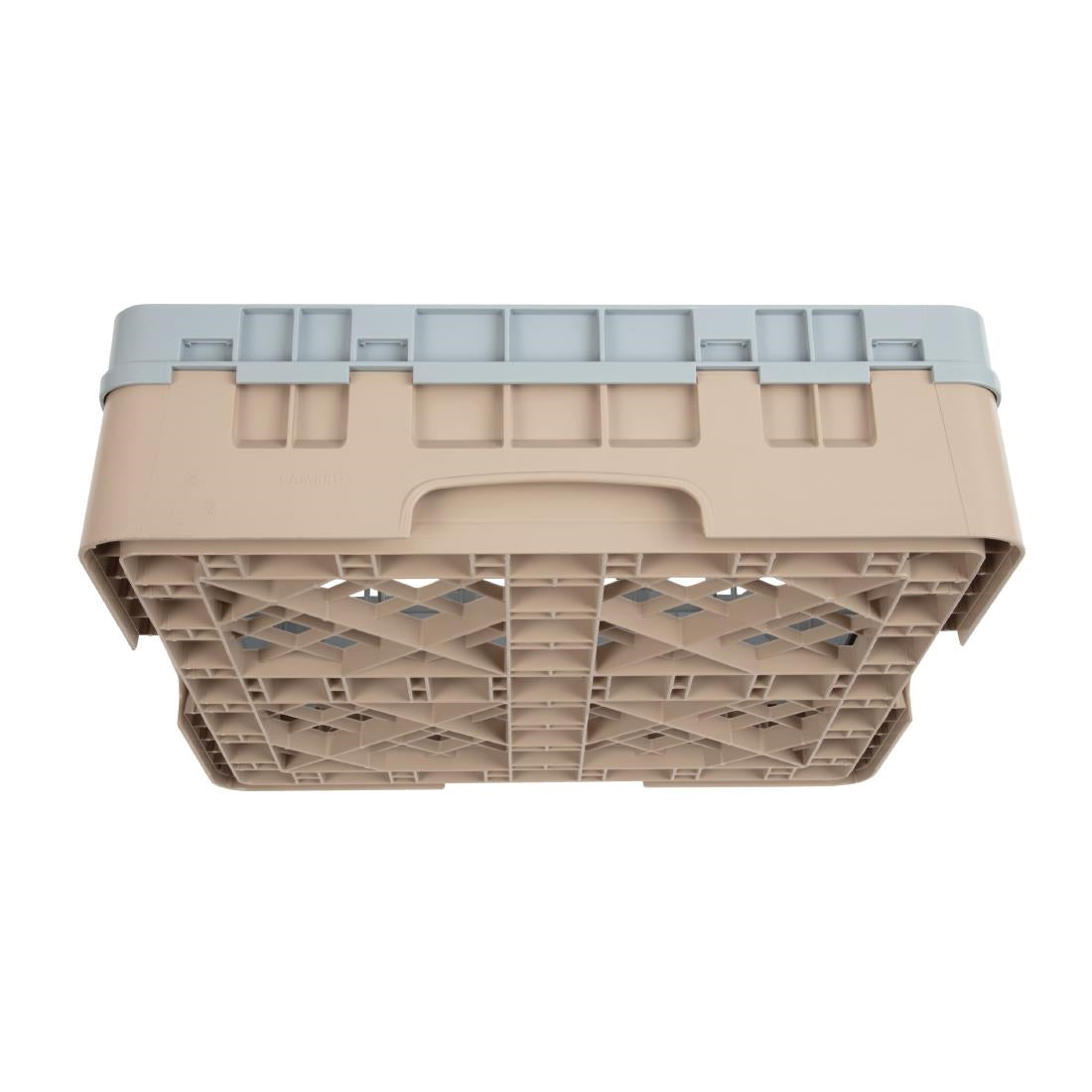 Cambro Camrack Beige 16 Compartments Max Glass Height 92mm JD Catering Equipment Solutions Ltd