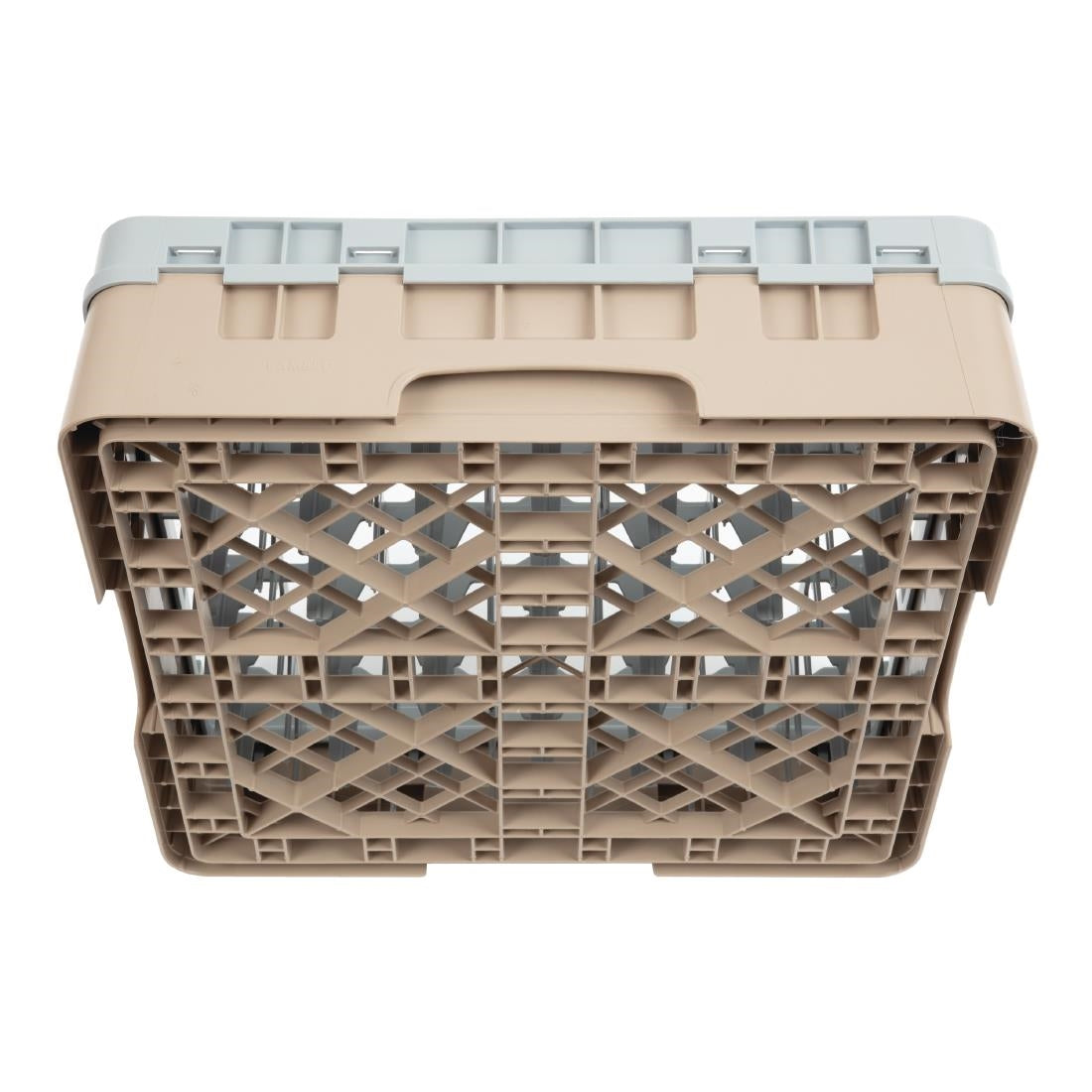 Cambro Camrack Beige 49 Compartments Max Glass Height 92mm JD Catering Equipment Solutions Ltd