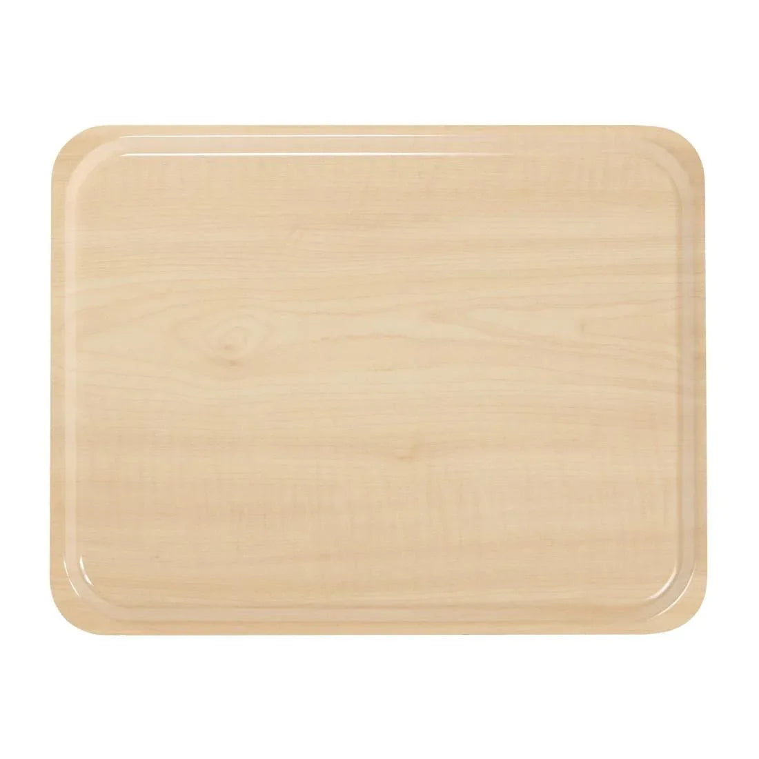 U418 Cambro Capri Laminate Canteen Tray Birch 460mm - JD Catering Equipment Solutions Ltd