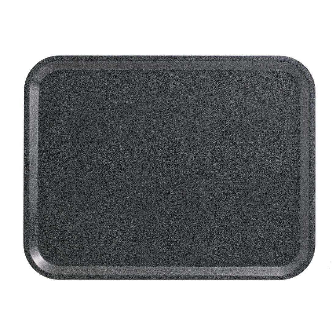 U416 Cambro Capri Laminate Canteen Tray Granite 460mm - JD Catering Equipment Solutions Ltd