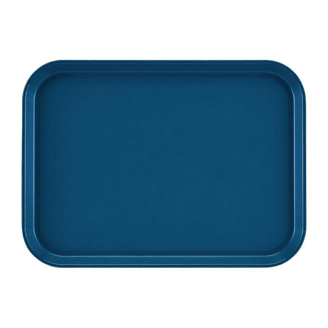 DS517 Cambro EpicTread Fibreglass Rectangular Non-Slip Tray Blue 350mm - JD Catering Equipment Solutions Ltd