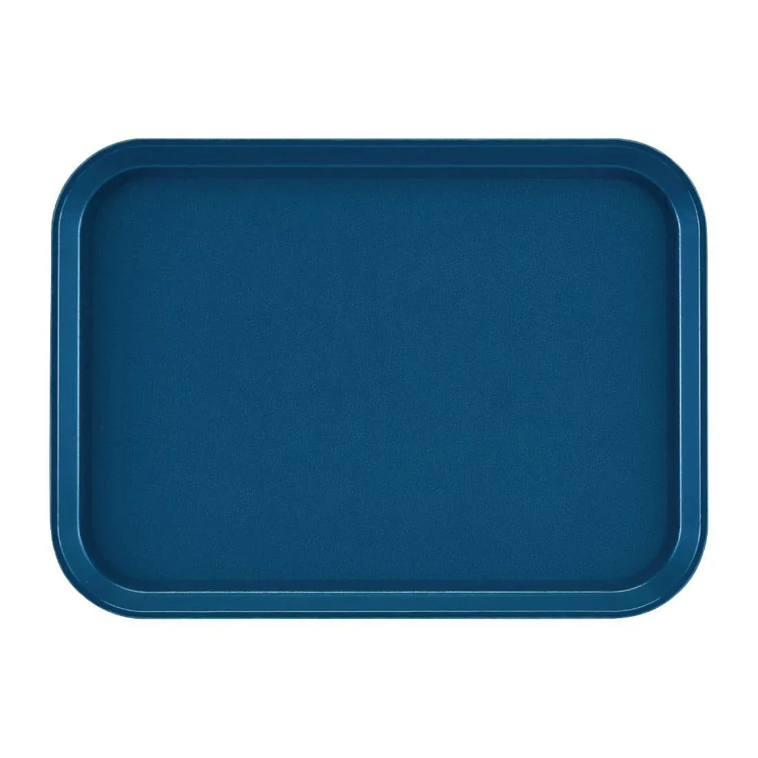 DS517 Cambro EpicTread Fibreglass Rectangular Non-Slip Tray Blue 350mm - JD Catering Equipment Solutions Ltd