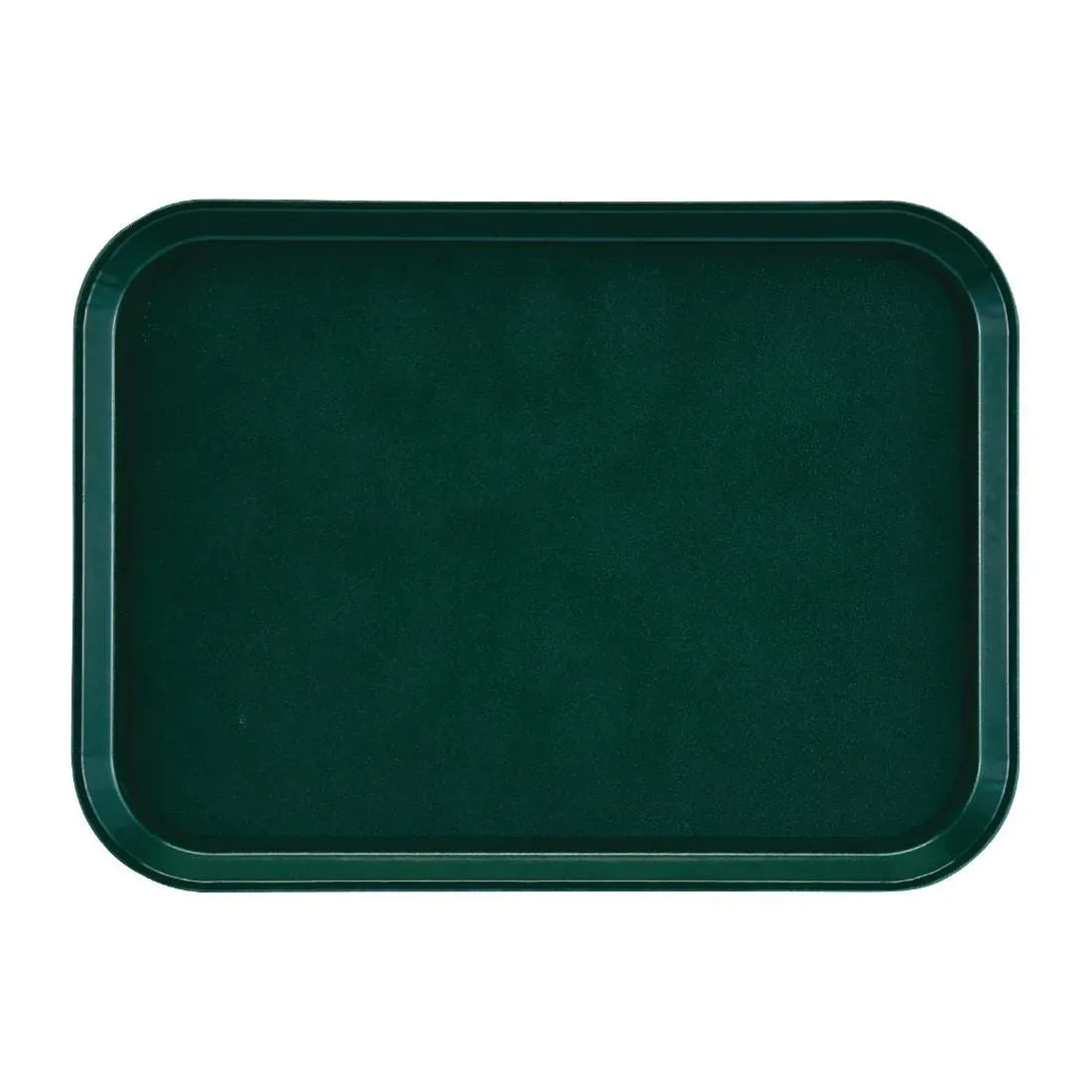 DS519 Cambro EpicTread Fibreglass Rectangular Non-Slip Tray Green 415mm - JD Catering Equipment Solutions Ltd
