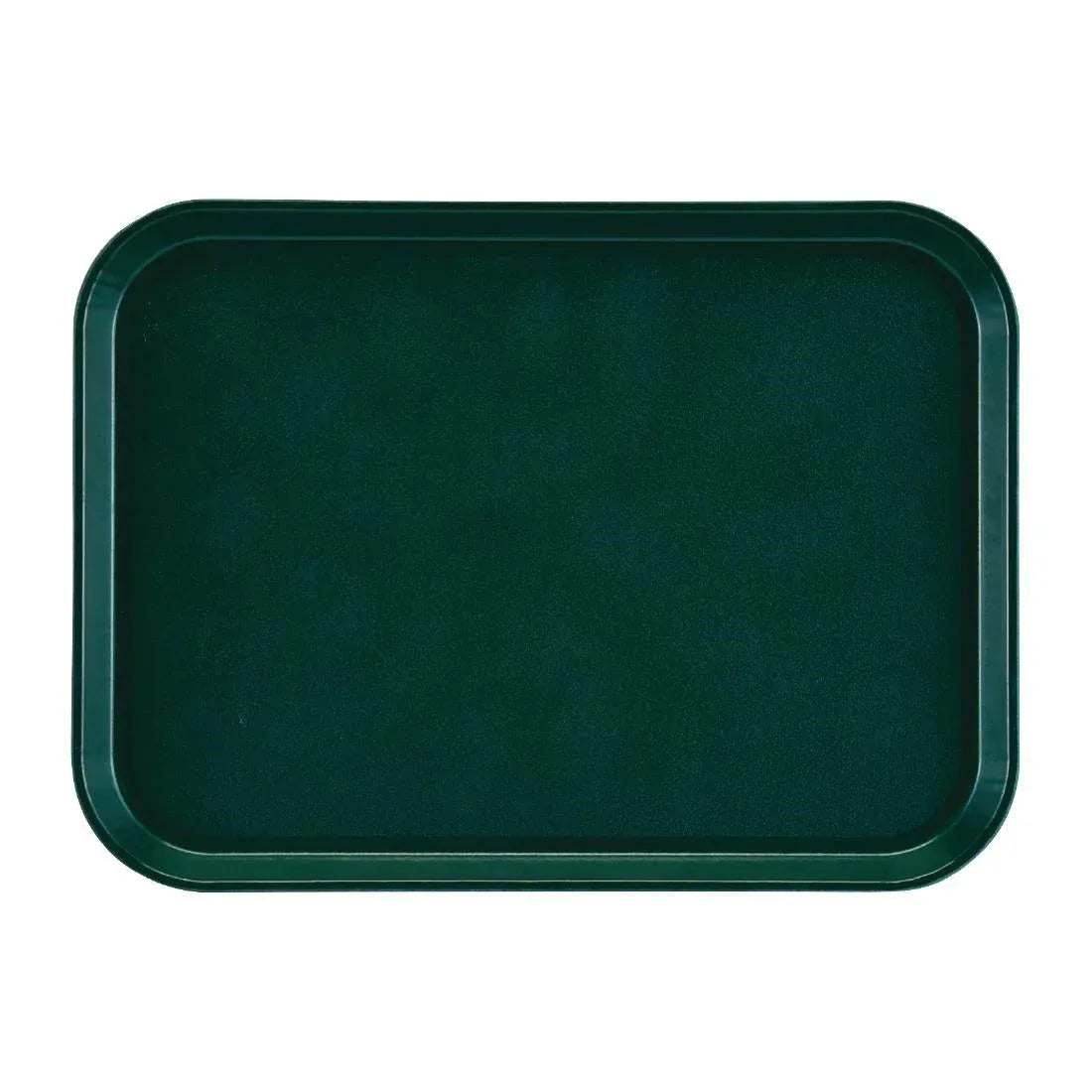 DS519 Cambro EpicTread Fibreglass Rectangular Non-Slip Tray Green 415mm - JD Catering Equipment Solutions Ltd