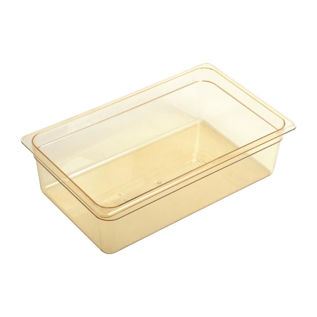 Cambro High Heat 1/1 Gastronorm Food Pan 150mm JD Catering Equipment Solutions Ltd