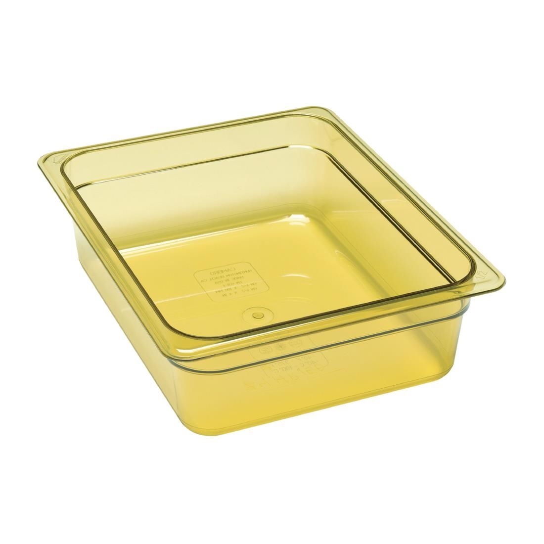 Cambro High Heat 1/2 Gastronorm Food Pan 100mm JD Catering Equipment Solutions Ltd