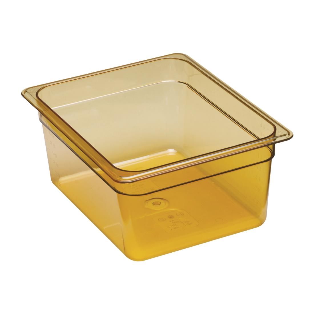 Cambro High Heat 1/2 Gastronorm Food Pan 150mm JD Catering Equipment Solutions Ltd